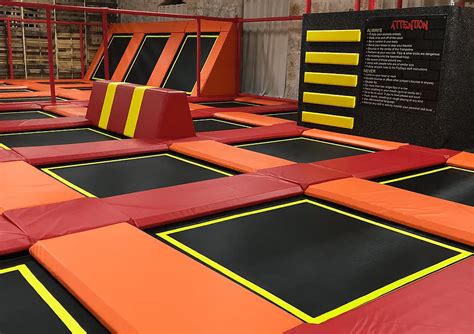 Fryday S Trampoline Park Royal Naval Dockyard