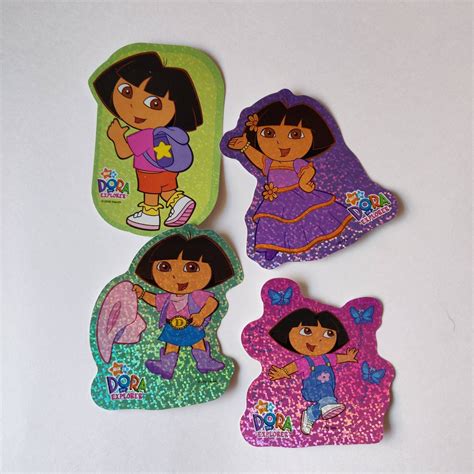 Dora The Explorer Printable Stickers