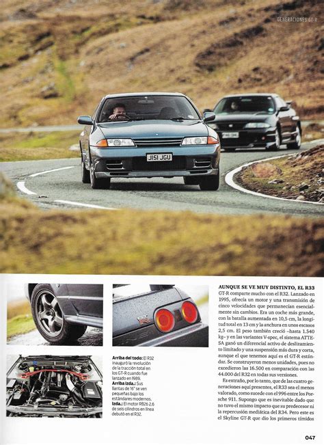 Nissan Skyline Gt R R32 Vs R33 Vs R34 Vs R35 Forocoches