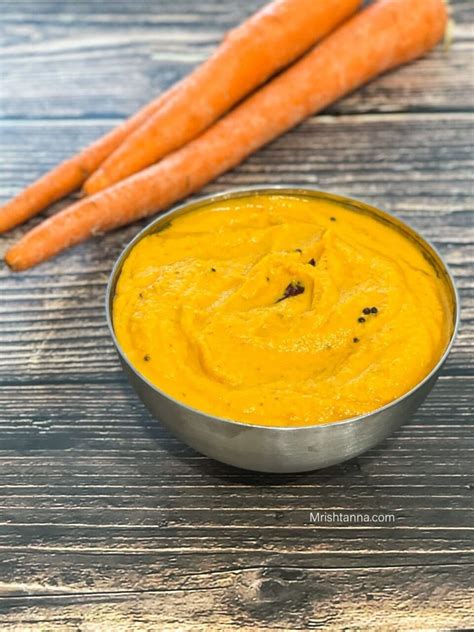 Carrot Chutney Recipe • Simple Sumptuous Cooking