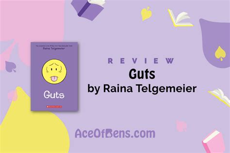 Guts By Raina Telgemeier Review Ben Ace