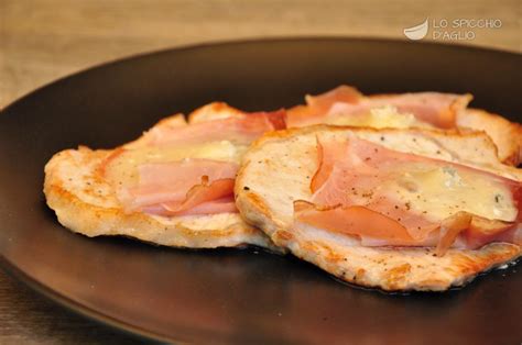 Ricetta Scaloppine Speck E Gorgonzola Le Ricette Dello Spicchio D Aglio