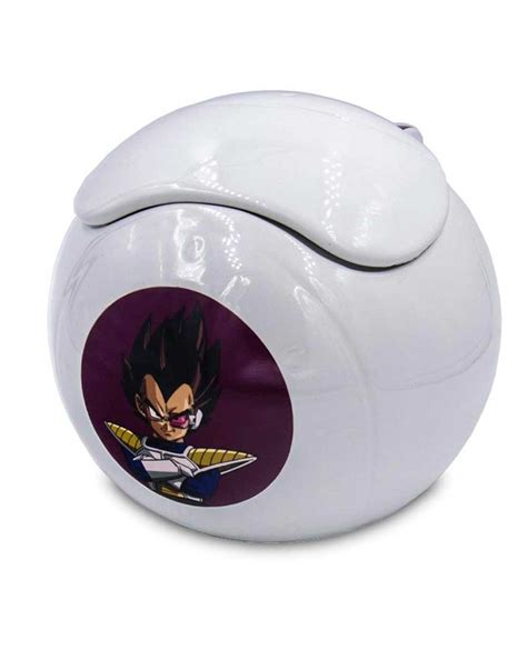 Dragon Ball Z Taza M Gica De Cer Mica Coleccionable Vegeta Cftoyshop