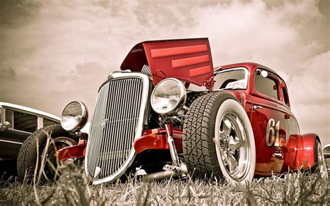 Hotrods Hd Wallpapers