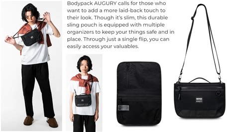 DAPATKAN SEMUANYA DENGAN 1 KALI FLIP BODYPACK AUGURY TRAVEL POUCH 1L