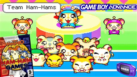 Hamtaro Ham Ham Games Nintendo Gameboy Advance Gameplay In Hd