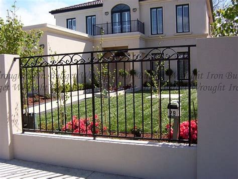 Wrought Iron Fence Designs Wrought Iron Fence Panels Wrought Iron Railing Metal Fences