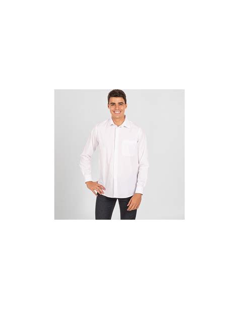 Camisa Manga Larga Hombre Garys Redline Color Blanco Talla