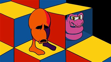 Qbertexe Qbert Arcade Un Fangame Excelente Youtube