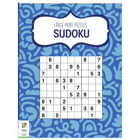 Large Print Puzzles Sudoku Ed Puzzle Books Books Adult