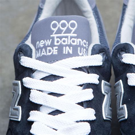 New Balance Men 999 M999CBL - Made In USA navy pewter
