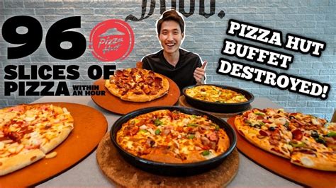 Slices Of Pizza Eaten At A Buffet All You Can Eat Pizza Hut