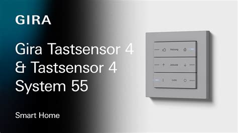 Gira Tastsensor Gira Tastsensor System Der Multifunktionale