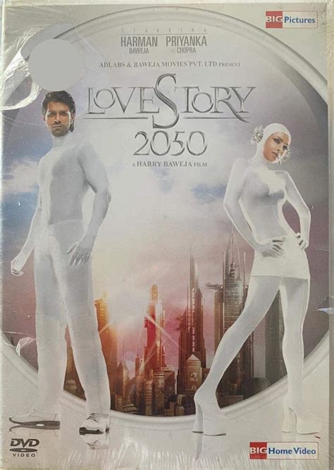 Love Story 2050 2008 Dvd Harman Baweja Priyanka Chopra