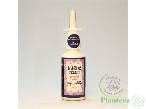Spray nazal copii Nasuc Fericit 50ml - Prisaca, pret 58,8 lei - Planteea