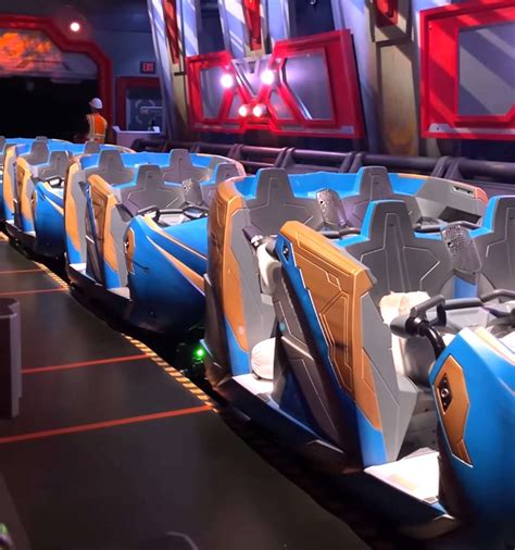 Disney Shares Sneak Peek at Guardians of Galaxy Ride