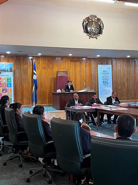 Democracy In Action Youth Parliament Commences In Nauru United