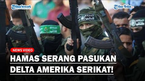 Hamas Serang Pasukan Delta Amerika Serikat Dengan Rudal Saat Masuk Gaza