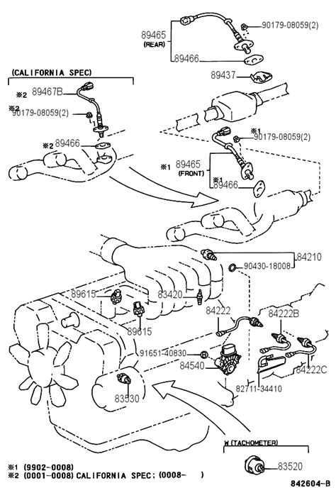 Air Fuel Ratio Sensor 89467 04020