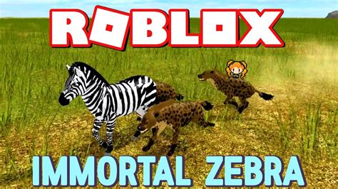 Roblox Wild Savannah Testing A Immortal Zebra The Queen Ostrich