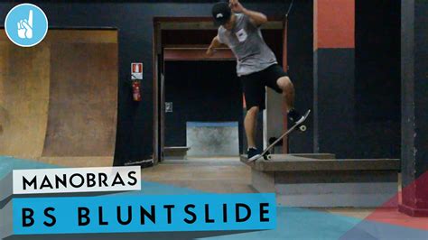 Como Mandar Bs Bluntslide Sobreskate Youtube