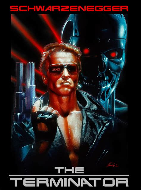 Terminator The Terminator Cyberdyne Systems Model 101 Premiu Artofit