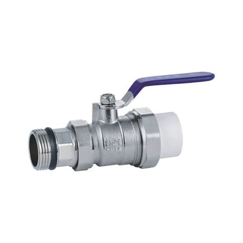 Ppr Hot Melt Tap Water Brass Ball Valve Tyvtech