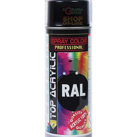 Traffic White Acrylic Spray Can Ral 9016 Ml 400