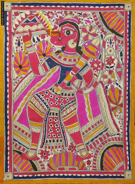 Mithila painting | Indigo Arts