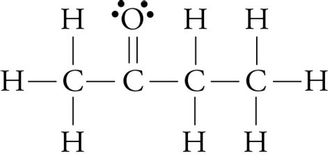 Ethyl Isopropyl Ketone Lewis Structure