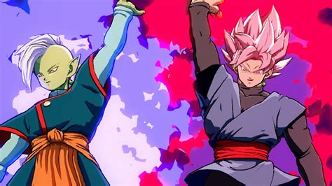 Zamasu And Black Goku Goku Black Dragon Ball Z Anime