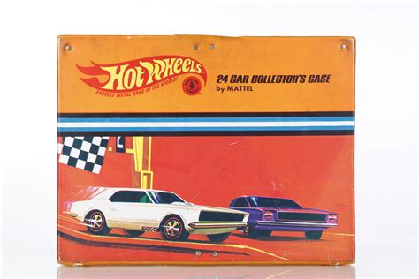 Lot Mattel Hot Wheels Car Collector S Case