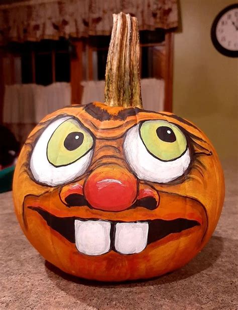 40 Amazing Painting Ideas For A Pumpkin Find Creative Inspiration