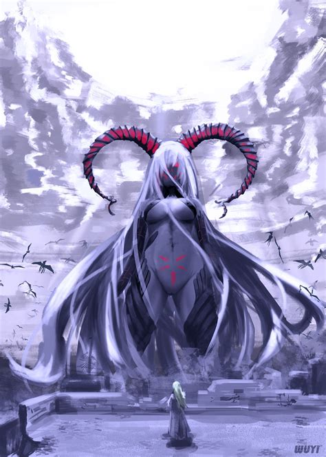 Tiamat Fategrand Order Personagens De Anime Anime Sensual