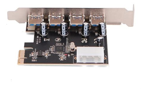 Placa Usb 3 0 Pci Express 1x Pc 4 Portas Saidas Knup Kp T102