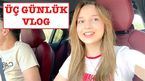 Set Öncesi 3 Günlük Vlog Ecrin Su Çoban YouTube