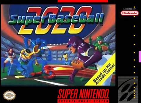 2020 Super Baseball Usa Rom