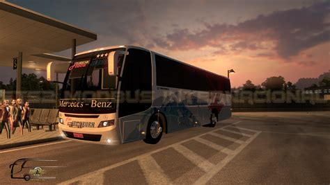 Buses Ets2 Internacional Busscar Elbuss 340 Mercedes Benz Ets2 V121