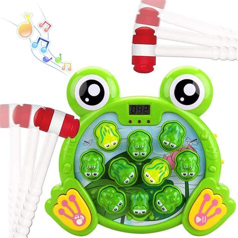 Interactive Frog Toys Kids Battery Operated Toy Game Huggy Wuggy Plush