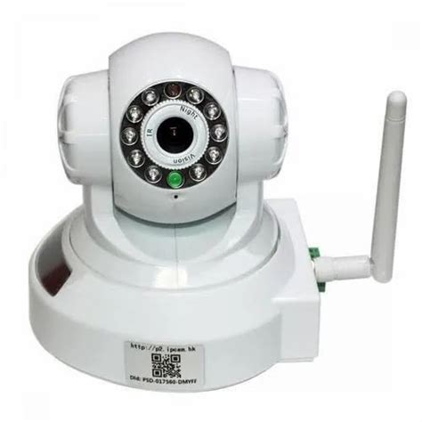 2 Mp Day And Night 360 Auto Rotating Wireless Cctv Camera For Security