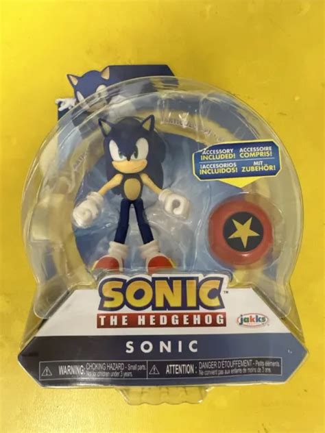 Sonic The Hedgehog Classic Sonic 4 Inch Figure Jakks Pacific 🐶 Eur 18 58 Picclick Fr