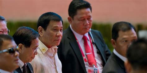 Officials Say Philippine President Skips Summit Meetings Due To