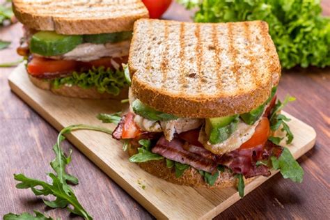 BLT Sandwich Variations