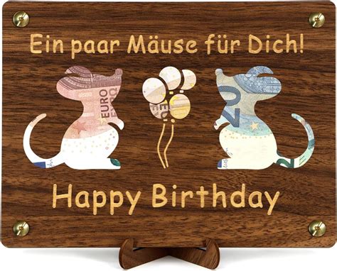 Giftota Geldgeschenke Geburtstag Happy Birthday Lustig Geschenkidee