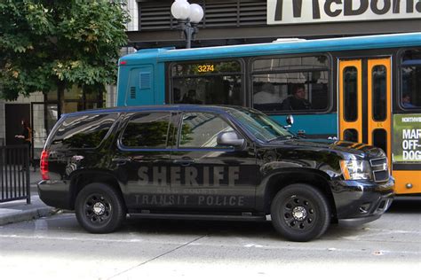 King County Sheriff Transit Police Washington Ajm Nwpd A Photo On