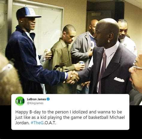 LeBron James Sends Heartfelt Birthday Wishes To Michael Jordan News