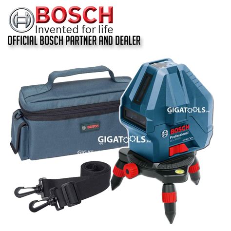 Bosch Gll X Professional Line Laser With Variants Shopee Philippines