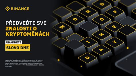 P Edve Te Sv Znalosti O Kryptom N Ch Ve H E Slovo Dne Blog Binance