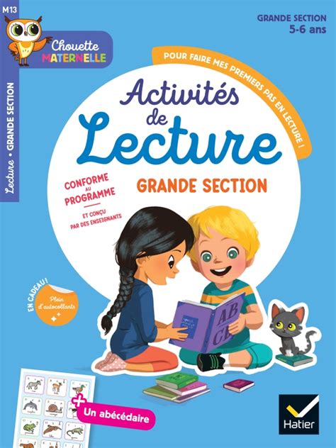 Maternelle Activités De Lecture Grande Section 5 Ans Hachettefr