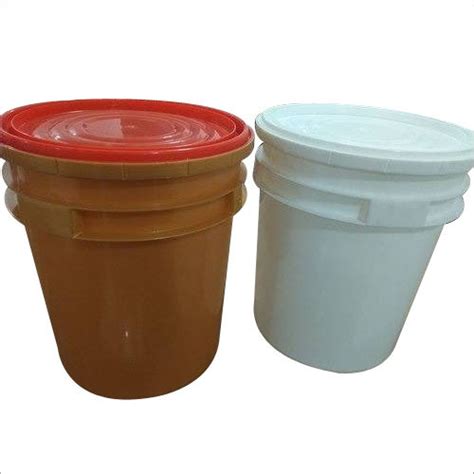 Plastic Grease Bucket Capacity 5 10 Kg Kg Hr At Best Price In Delhi